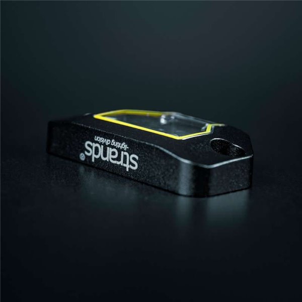 Luz de trabajo LED UNITY ROCK ámbar, para superficies planas o curvas, 5,2W 340Lm, IP69K