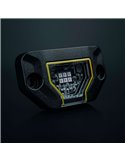 Luz de trabajo LED UNITY ROCK rojo, para superficies planas o curvas, 5W 200Lm, IP69K