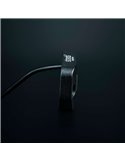 Luz de trabajo LED UNITY ROCK rojo, para superficies planas o curvas, 5W 200Lm, IP69K
