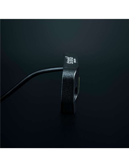 Projecteur de travail LED UNITY ROCK, rouge, pour surfaces planes ou courbes, 5 W 200 lm, IP69K