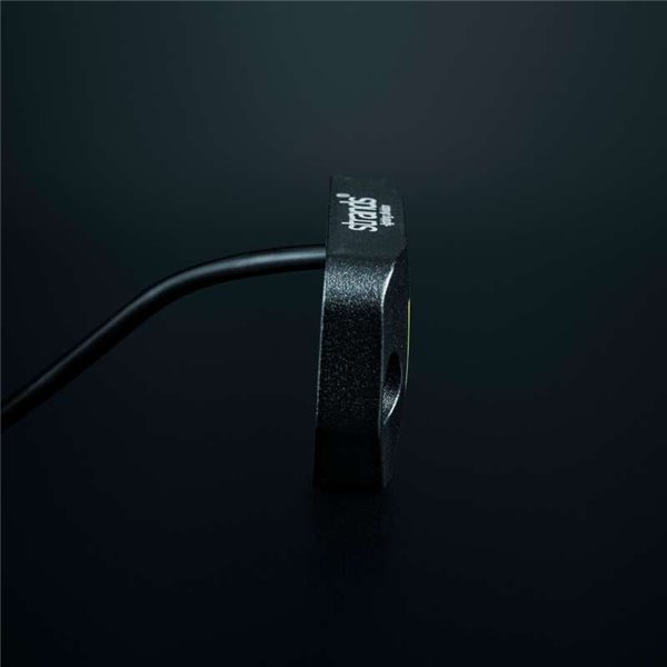 Luz de trabajo LED UNITY ROCK rojo, para superficies planas o curvas, 5W 200Lm, IP69K