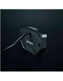 Luz de trabajo LED UNITY ROCK rojo, para superficies planas o curvas, 5W 200Lm, IP69K