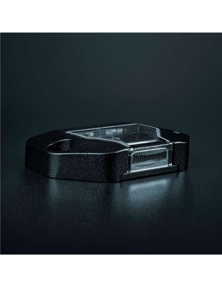 Projecteur de travail LED UNITY ROCK, rouge, pour surfaces planes ou courbes, 5 W 200 lm, IP69K