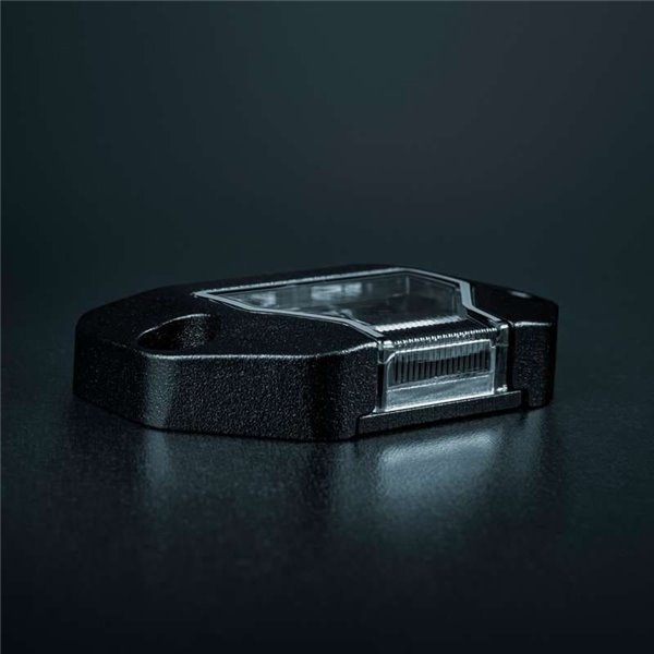 Luz de trabalho LED UNITY ROCK, vermelha, para superfícies planas ou curvas, 5W 200Lm, IP69K