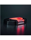 Luz de trabajo LED UNITY ROCK rojo, para superficies planas o curvas, 5W 200Lm, IP69K