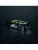 Luz de trabajo LED UNITY ROCK rojo, para superficies planas o curvas, 5W 200Lm, IP69K