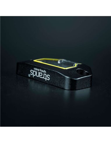 Projecteur de travail LED UNITY ROCK, rouge, pour surfaces planes ou courbes, 5 W 200 lm, IP69K