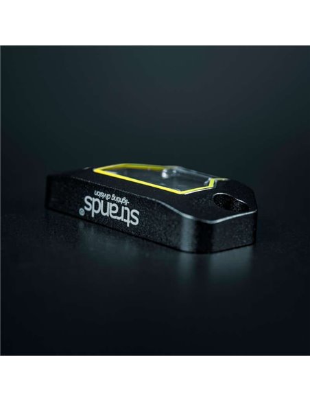 Luz de trabalho LED UNITY ROCK, vermelha, para superfícies planas ou curvas, 5W 200Lm, IP69K