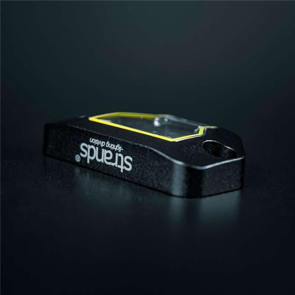 Luz de trabajo LED UNITY ROCK rojo, para superficies planas o curvas, 5W 200Lm, IP69K