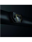 Luz de trabajo LED UNITY ROCK rojo, para superficies planas o curvas, 5W 200Lm, IP69K