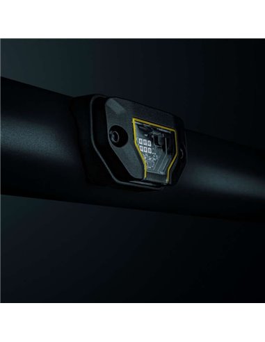 Luz de trabalho LED UNITY ROCK, vermelha, para superfícies planas ou curvas, 5W 200Lm, IP69K