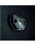 Luz de trabajo LED UNITY ROCK rojo, para superficies planas o curvas, 5W 200Lm, IP69K