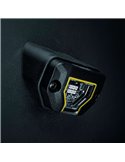 Luz de trabajo LED UNITY ROCK rojo, para superficies planas o curvas, 5W 200Lm, IP69K