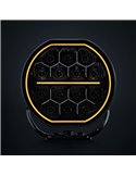 Faro delantero LED BIG ENERGY 7", luces altas, 60W 5600Lm, alcance 465m, R148, R149