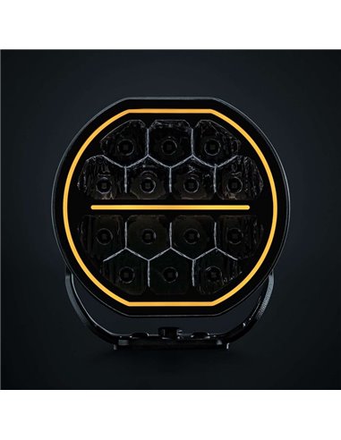 Phare LED BIG ENERGY 7", feux de route, 60 W, 5 600 lm, portée 465 m, R148, R149