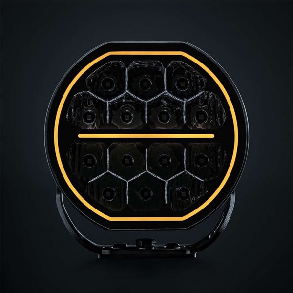 Faro delantero LED BIG ENERGY 7", luces altas, 60W 5600Lm, alcance 465m, R148, R149