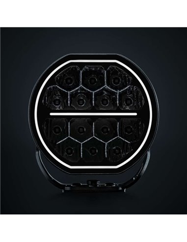 Phare LED BIG ENERGY 7", feux de route, 60 W, 5 600 lm, portée 465 m, R148, R149