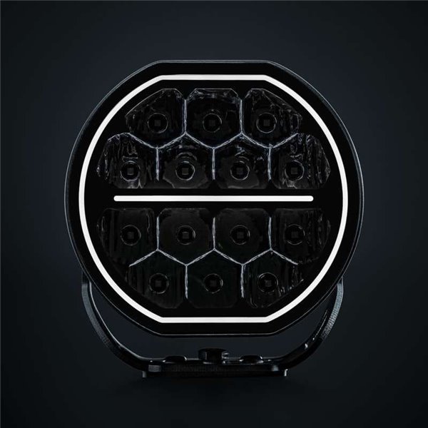 Phare LED BIG ENERGY 7", feux de route, 60 W, 5 600 lm, portée 465 m, R148, R149