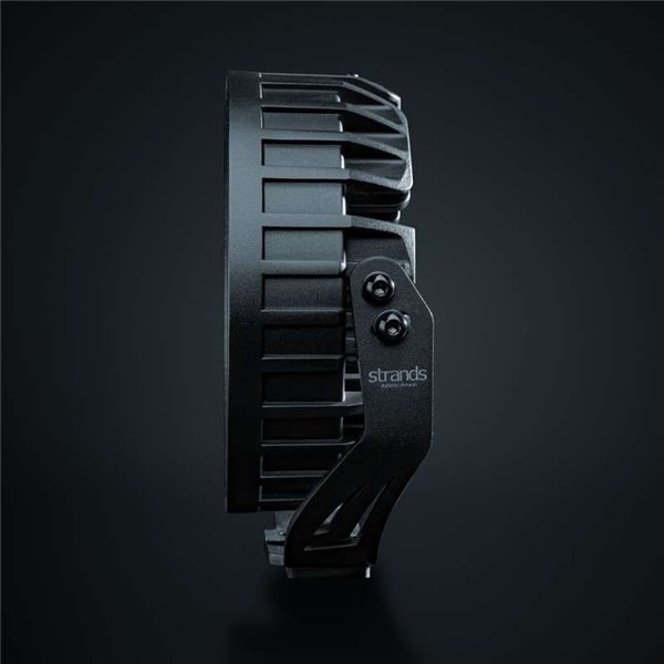 Faro delantero LED BIG ENERGY 7", luces altas, 60W 5600Lm, alcance 465m, R148, R149