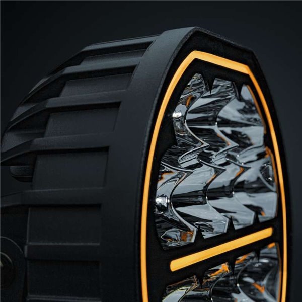 Phare LED BIG ENERGY 7", feux de route, 60 W, 5 600 lm, portée 465 m, R148, R149