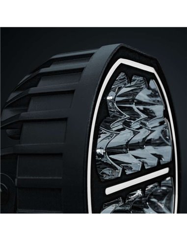 Phare LED BIG ENERGY 7", feux de route, 60 W, 5 600 lm, portée 465 m, R148, R149