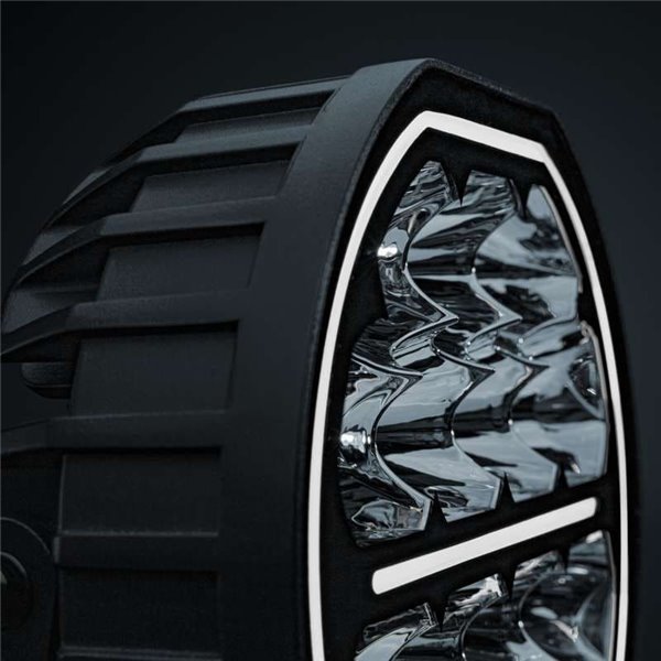 Faro delantero LED BIG ENERGY 7", luces altas, 60W 5600Lm, alcance 465m, R148, R149