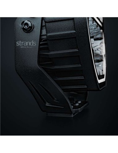 Faro delantero LED BIG ENERGY 7", luces altas, 60W 5600Lm, alcance 465m, R148, R149