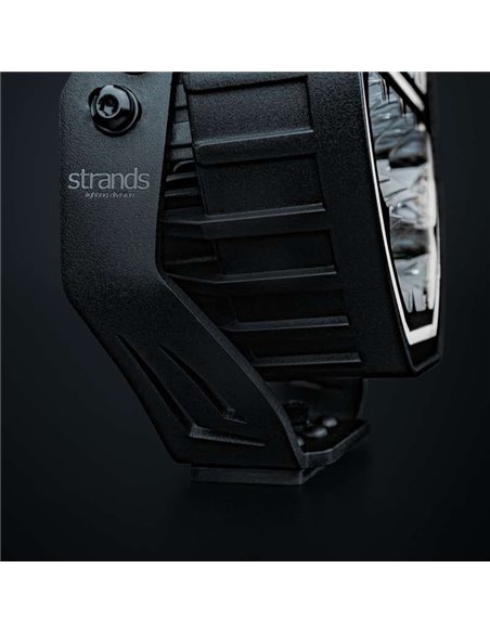 Faro delantero LED BIG ENERGY 7", luces altas, 60W 5600Lm, alcance 465m, R148, R149