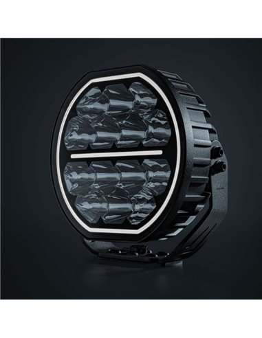 Faro delantero LED BIG ENERGY 7", luces altas, 60W 5600Lm, alcance 465m, R148, R149