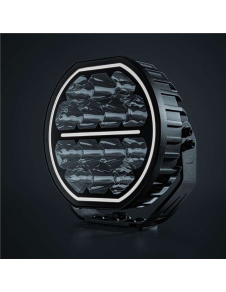 Faro delantero LED BIG ENERGY 7", luces altas, 60W 5600Lm, alcance 465m, R148, R149