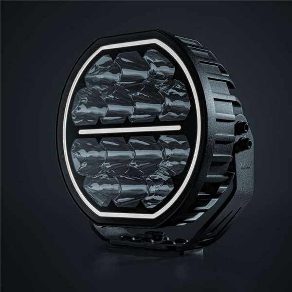 Faro delantero LED BIG ENERGY 7", luces altas, 60W 5600Lm, alcance 465m, R148, R149