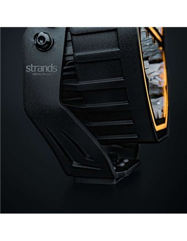 Faro delantero LED BIG ENERGY 7", luces altas, 60W 5600Lm, alcance 465m, R148, R149