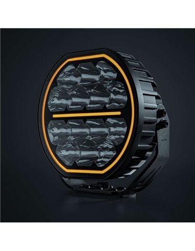 Faro delantero LED BIG ENERGY 7", luces altas, 60W 5600Lm, alcance 465m, R148, R149