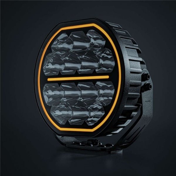 Faro delantero LED BIG ENERGY 7", luces altas, 60W 5600Lm, alcance 465m, R148, R149