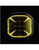 Faro de carretera LED SIBERIA X DRIVING LIGHT 7", modo Xperience, ámbar y blanca, 130W 1640/7430Lm, alcance 308/620m, R148, R149