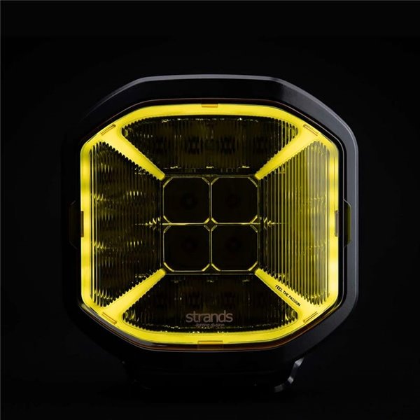 Faro de carretera LED SIBERIA X DRIVING LIGHT 7", modo Xperience, ámbar y blanca, 130W 1640/7430Lm, alcance 308/620m, R148, R149