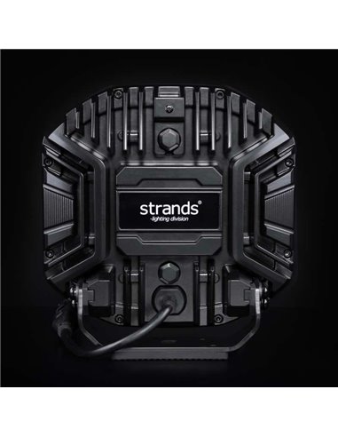 Phare de route à LED SIBERIA X DRIVING LIGHT 7", mode Xperience, ambre et blanc, 130 W, 1 640/7 430 lm, portée 308/620 m, R148, 