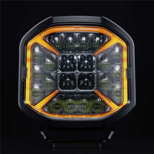 Faro de carretera LED SIBERIA X DRIVING LIGHT 7", modo Xperience, ámbar y blanca, 130W 1640/7430Lm, alcance 308/620m, R148, R149