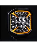 SIBERIA X DRIVING LIGHT Farol alto de LED de 7", modo Xperience, âmbar e branco, 130 W 1640/7430 Lm, alcance 308/620 m, R148, R1