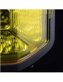 Faro de carretera LED SIBERIA X DRIVING LIGHT 7", modo Xperience, ámbar y blanca, 130W 1640/7430Lm, alcance 308/620m, R148, R149