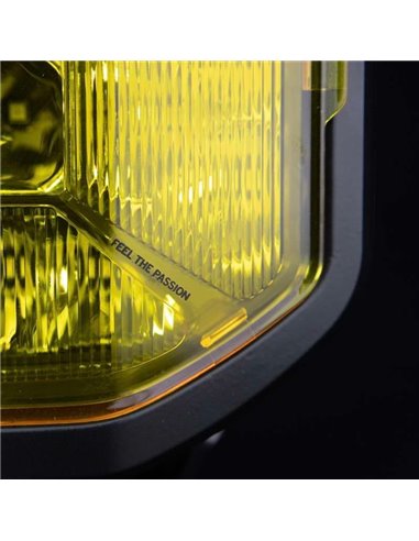 Faro de carretera LED SIBERIA X DRIVING LIGHT 7", modo Xperience, ámbar y blanca, 130W 1640/7430Lm, alcance 308/620m, R148, R149