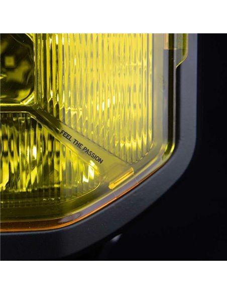 Faro de carretera LED SIBERIA X DRIVING LIGHT 7", modo Xperience, ámbar y blanca, 130W 1640/7430Lm, alcance 308/620m, R148, R149