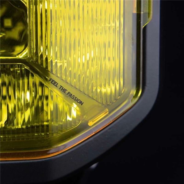 Faro de carretera LED SIBERIA X DRIVING LIGHT 7", modo Xperience, ámbar y blanca, 130W 1640/7430Lm, alcance 308/620m, R148, R149