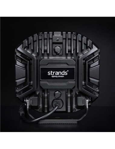 Phare de route à LED SIBERIA X DRIVING LIGHT 9", mode Xperience, ambre et blanc, 190 W, 1 430/13 350 lm, portée 319/881 m, R148,