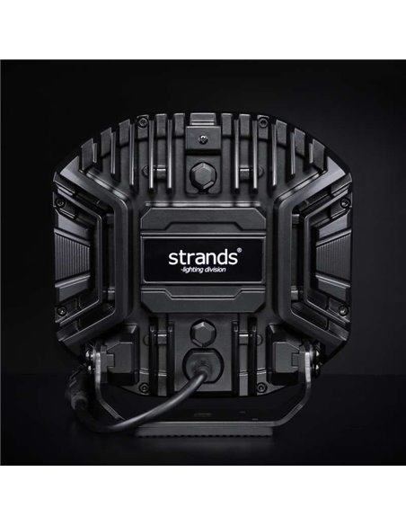 Phare de route à LED SIBERIA X DRIVING LIGHT 9", mode Xperience, ambre et blanc, 190 W, 1 430/13 350 lm, portée 319/881 m, R148,