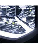 Faro de carretera LED SIBERIA X DRIVING LIGHT 9", modo Xperience, ámbar y blanca, 190W 1430/13350Lm, alcance 319/881m, R148, R14