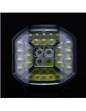 Faro de carretera LED SIBERIA X DRIVING LIGHT 9", modo Xperience, ámbar y blanca, 190W 1430/13350Lm, alcance 319/881m, R148, R14