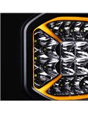 SIBERIA X DRIVING LIGHT Farol alto de LED de 9", modo Xperience, âmbar e branco, 190 W 1430/13350 Lm, alcance 319/881 m, R148, R