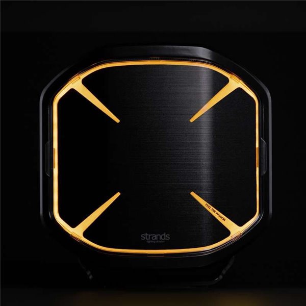 SIBERIA X DRIVING LIGHT Farol alto de LED de 9", modo Xperience, âmbar e branco, 190 W 1430/13350 Lm, alcance 319/881 m, R148, R