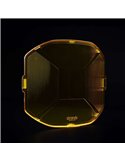 Tampa de lente amarela para personalização do farol SIBERIA X de 7", aumenta a intensidade da luz nas laterais do veículo